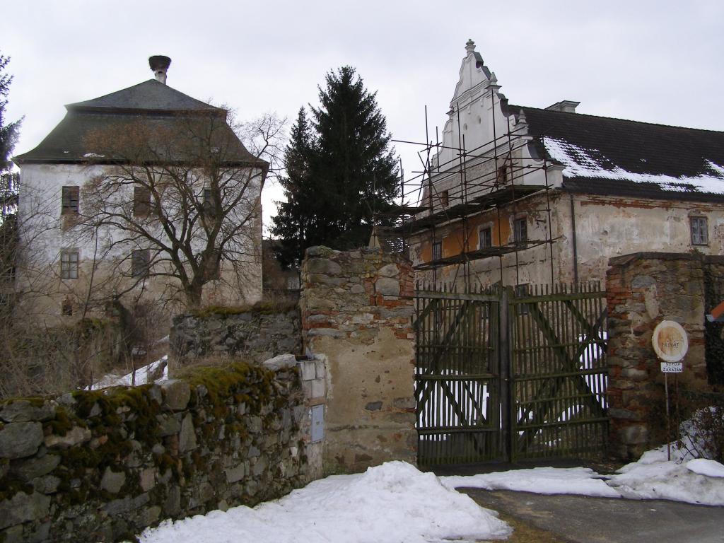 3. Zámecké parky Bratronice a Škvořetice Soutěže města Strakonice